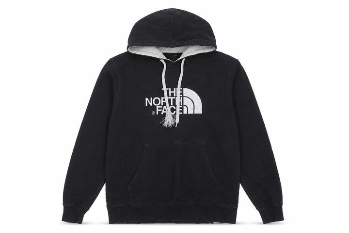 The North Face Men’s Black Large Pullover Hoodie with Logo and Kangaroo Pocket