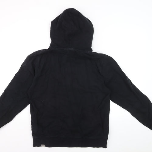 The North Face Men’s Black Large Pullover Hoodie with Logo and Kangaroo Pocket
