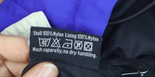 Matterhorn Men's Blue XL Waterproof Hooded Parka Jacket