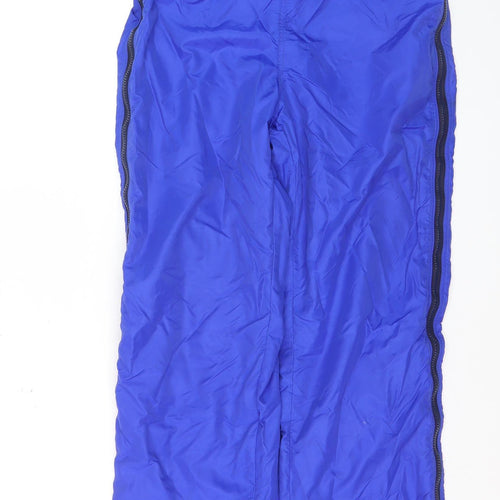 Patagonia Men's Blue Nylon Fleece Lined Snow Pants M Waterproof