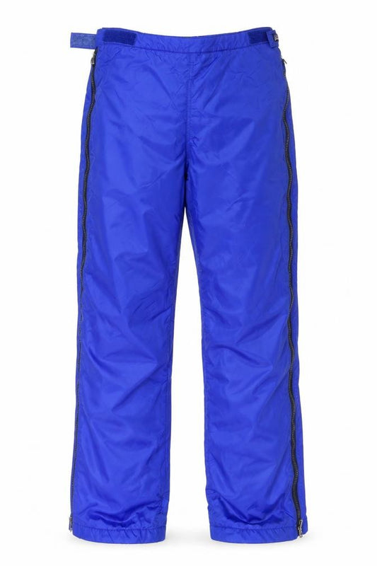 Patagonia Men's Blue Nylon Fleece Lined Snow Pants M Waterproof