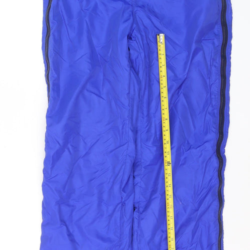 Patagonia Men's Blue Nylon Fleece Lined Snow Pants M Waterproof