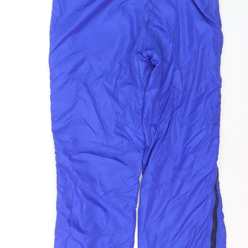 Patagonia Men's Blue Nylon Fleece Lined Snow Pants M Waterproof