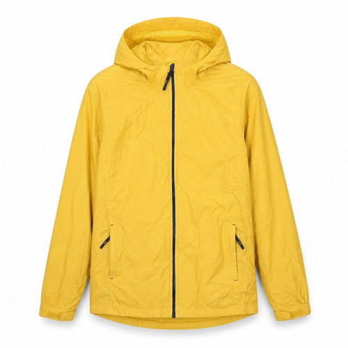 Mountain Warehouse Boys Yellow Hooded Windbreaker Jacket 13 Years
