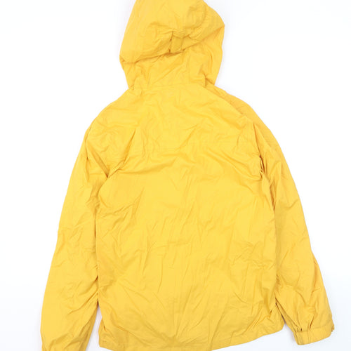 Mountain Warehouse Boys Yellow Hooded Windbreaker Jacket 13 Years