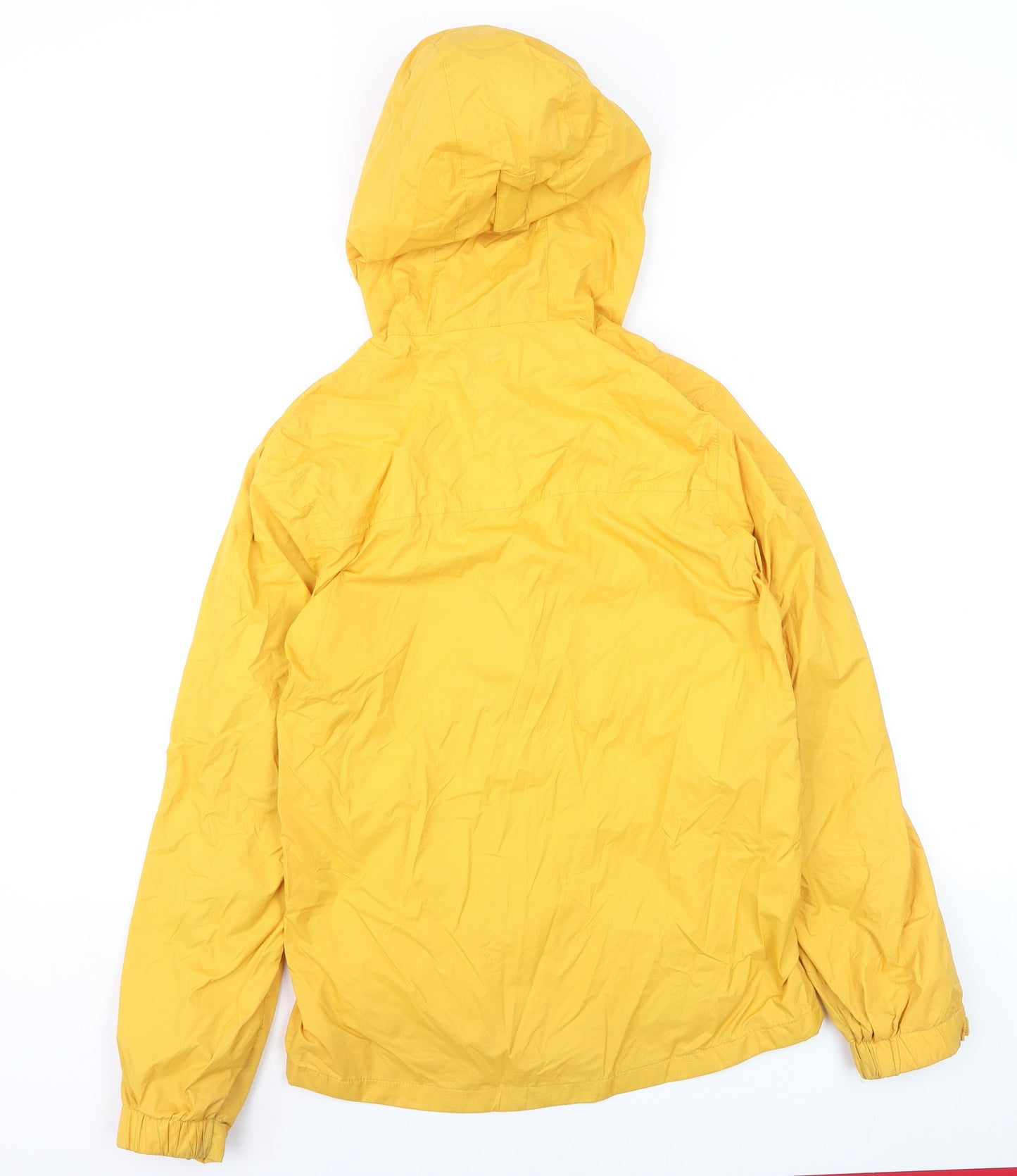 Mountain Warehouse Boys Yellow Hooded Windbreaker Jacket 13 Years