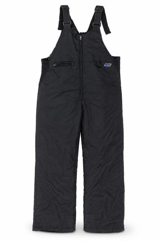 Ski Gear Men's Black L Waterproof Insulated Snow Pants