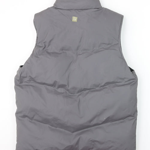 Boardsports Men’s Grey Padded Bodywarmer Vest Size S Outdoor