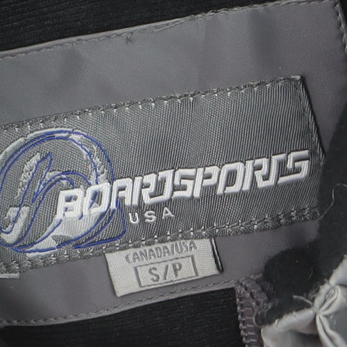 Boardsports Men’s Grey Padded Bodywarmer Vest Size S Outdoor