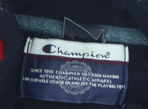 Champion Men’s Red Fleece Bodywarmer Waistcoat Size S Full Zip