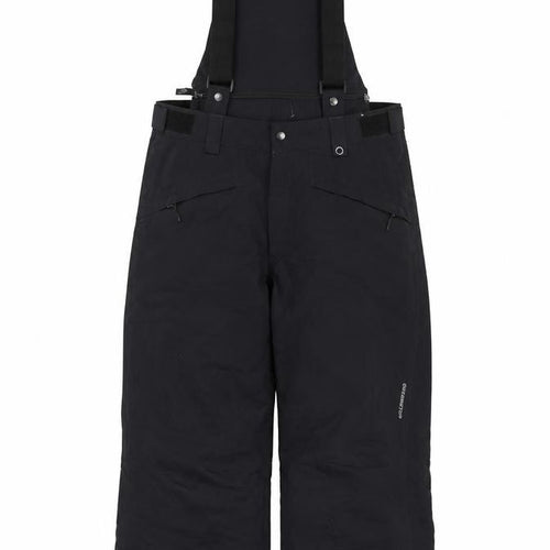 Obermeyer Mens Black L Snow Pants Ski Trousers Waterproof Insulated
