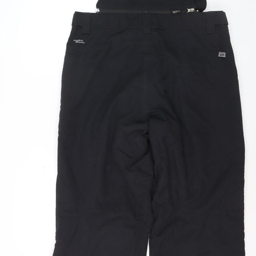 Obermeyer Mens Black L Snow Pants Ski Trousers Waterproof Insulated