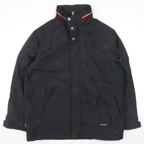 Stonecast Men's Black M Parka Jacket Water Resistant Polyester