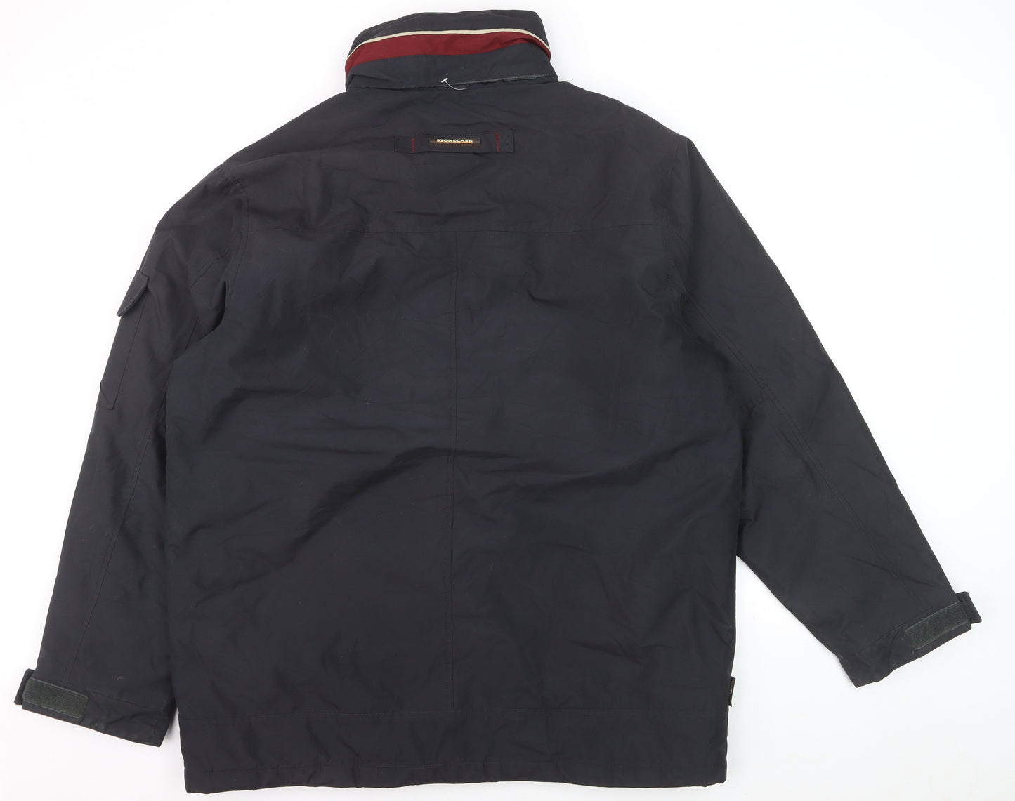 Stonecast Men's Black M Parka Jacket Water Resistant Polyester
