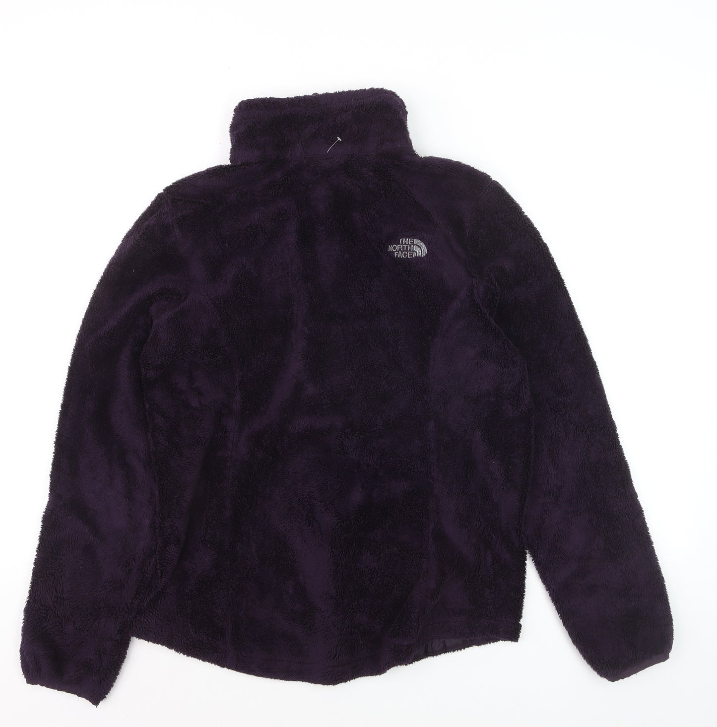 The North Face Women's Purple Fleece Full Zip Sweatshirt Size M
