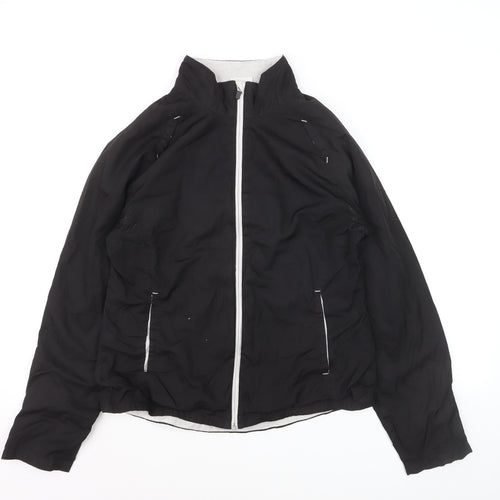 Danskin Now Women's Black M Windbreaker Active Jacket