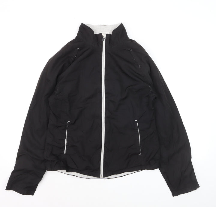 Danskin Now Women's Black M Windbreaker Active Jacket