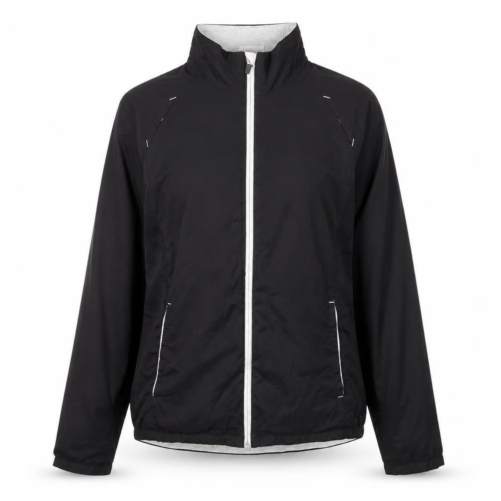 Danskin Now Women's Black M Windbreaker Active Jacket