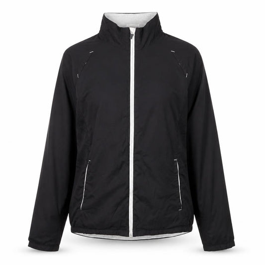 Danskin Now Women's Black M Windbreaker Active Jacket