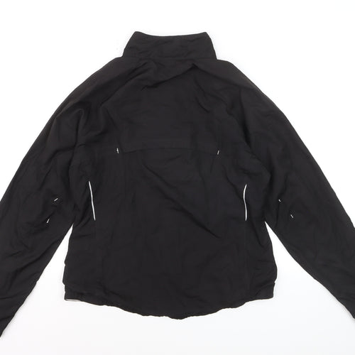Danskin Now Women's Black M Windbreaker Active Jacket