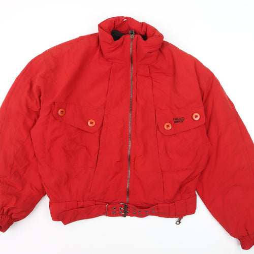 HEAD Gore-Tex Red Men's 56 Short Puffer Ski Jacket