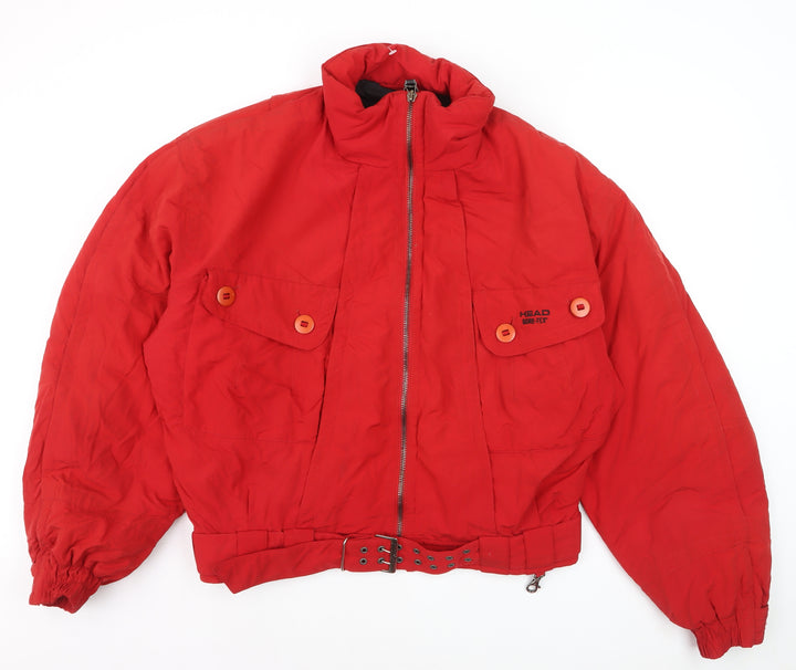 HEAD Gore-Tex Red Men's 56 Short Puffer Ski Jacket