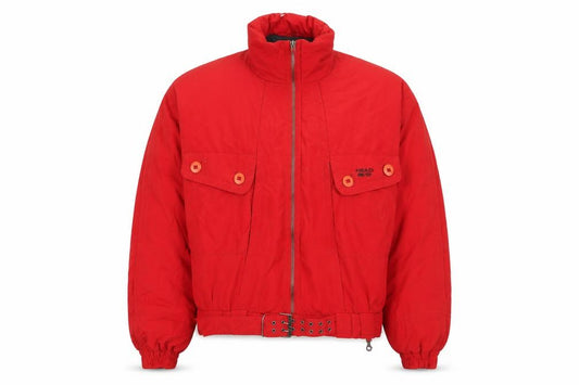 Front view of HEAD Gore-Tex Red Men's 56 Short Puffer Ski Jacket