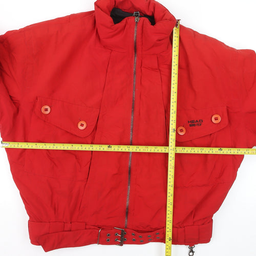 HEAD Gore-Tex Red Men's 56 Short Puffer Ski Jacket