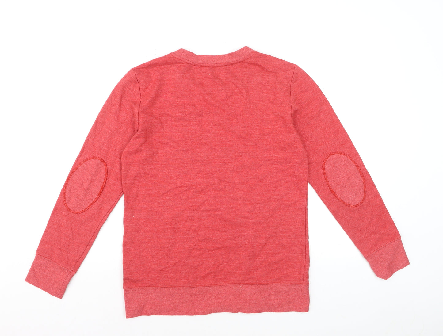 Adidas Womens Red Louisville Cardinals Pullover Sweatshirt Size M