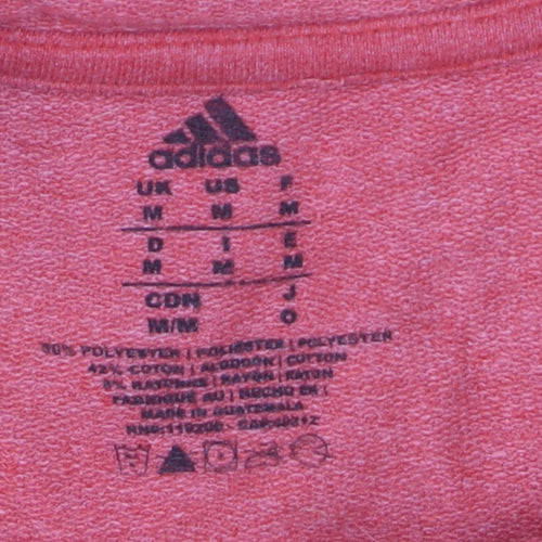 Adidas Womens Red Louisville Cardinals Pullover Sweatshirt Size M