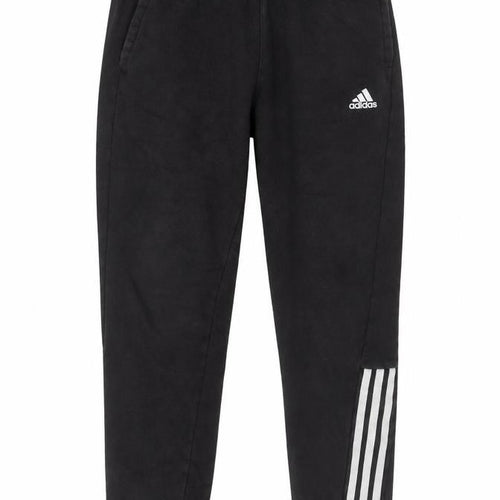 Adidas Men's Black Jogger Activewear Trousers L Side Stripe