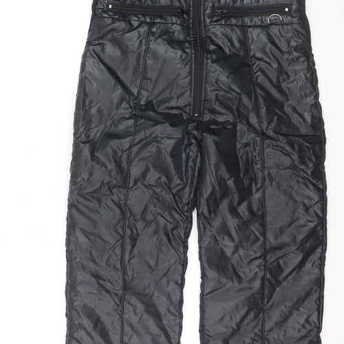 Cortina Men's Black L Snow Pants Waterproof Insulated Winter Trousers