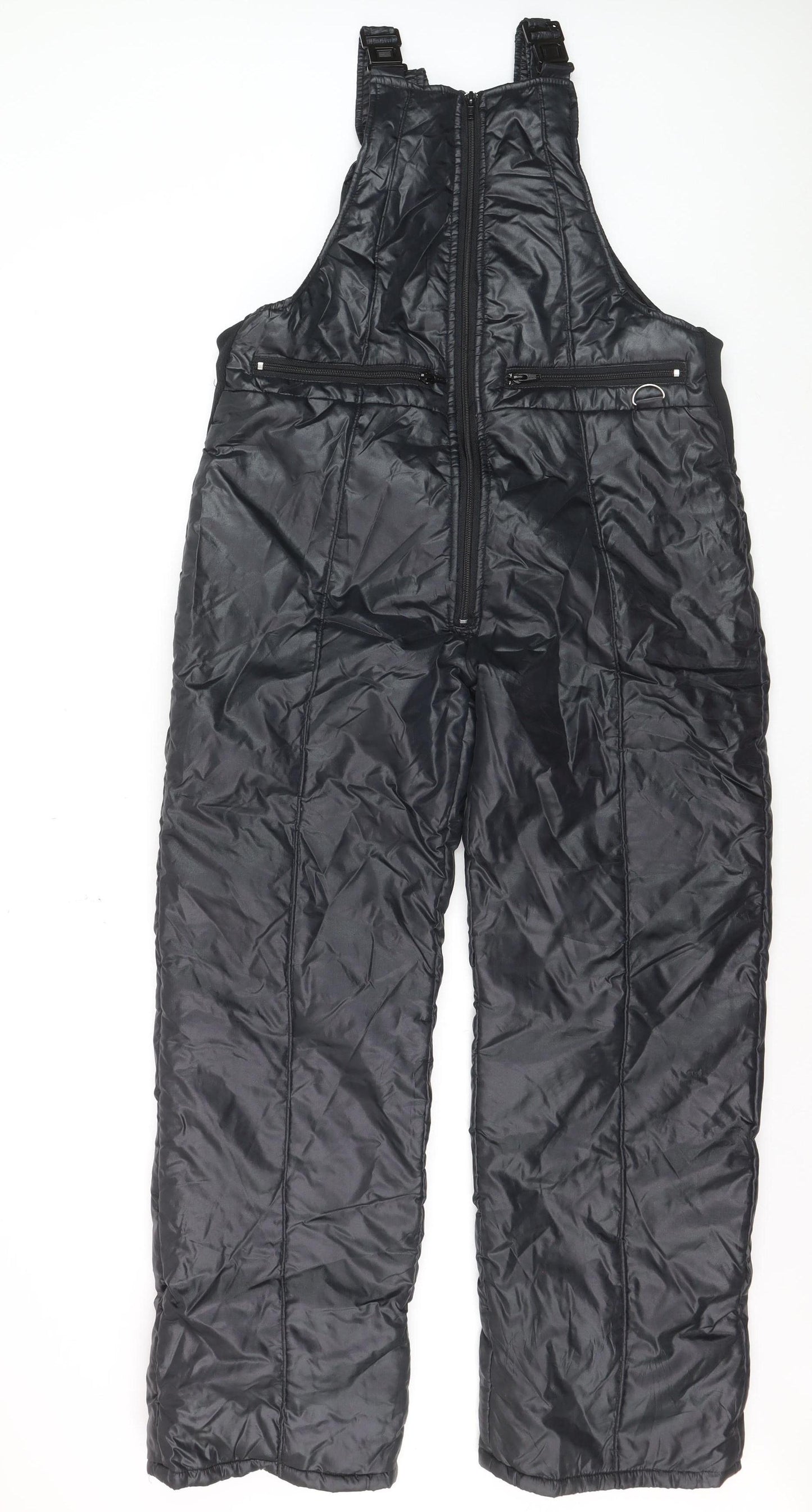 Cortina Men's Black L Snow Pants Waterproof Insulated Winter Trousers
