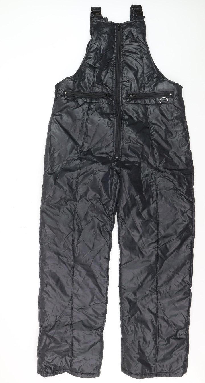 Cortina Men's Black L Snow Pants Waterproof Insulated Winter Trousers