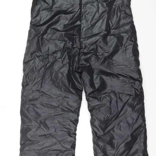 Cortina Men's Black L Snow Pants Waterproof Insulated Winter Trousers
