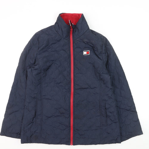 Tommy Hilfiger Men's Navy 3-in-1 Quilted Jacket Size L Polyester