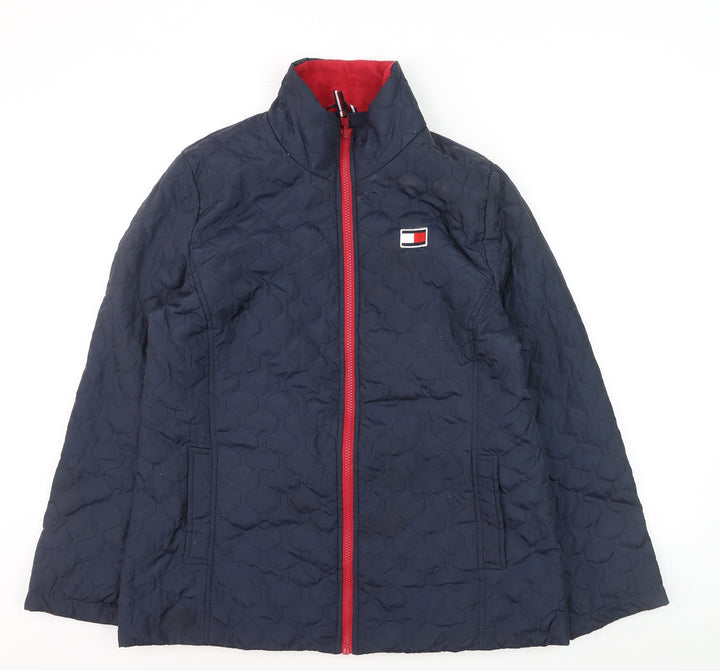 Tommy Hilfiger Men's Navy 3-in-1 Quilted Jacket Size L Polyester