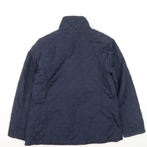 Tommy Hilfiger Men's Navy 3-in-1 Quilted Jacket Size L Polyester