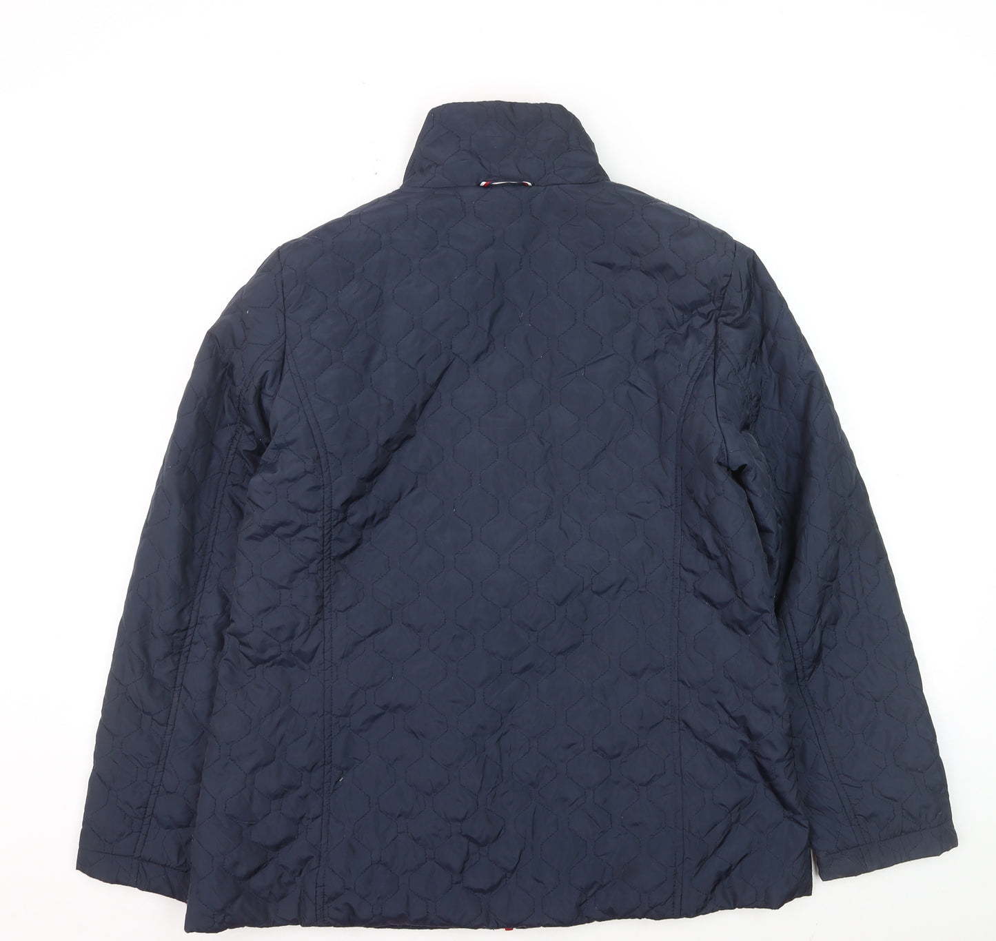 Tommy Hilfiger Men's Navy 3-in-1 Quilted Jacket Size L Polyester
