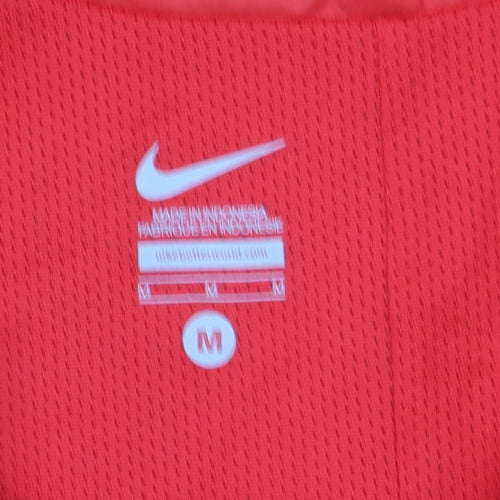 Nike Men’s Red Illinois State Football Windbreaker Jacket M