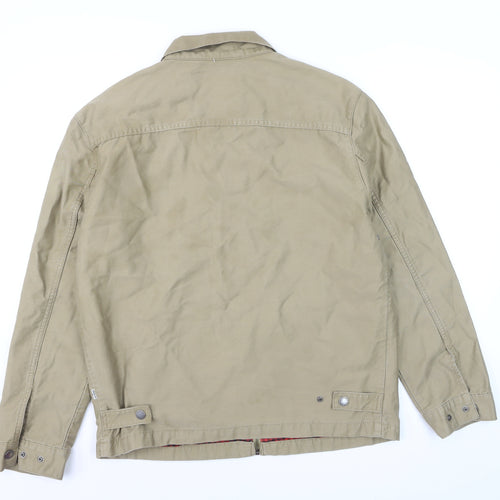 Levi Strauss & Co. Men's Beige Cotton Basic Jacket Size L