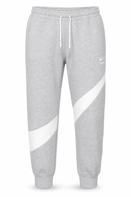 Nike Men's Grey XL Jogger Sweatpants Elastic Waist Activewear