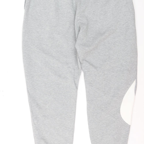Nike Men's Grey XL Jogger Sweatpants Elastic Waist Activewear