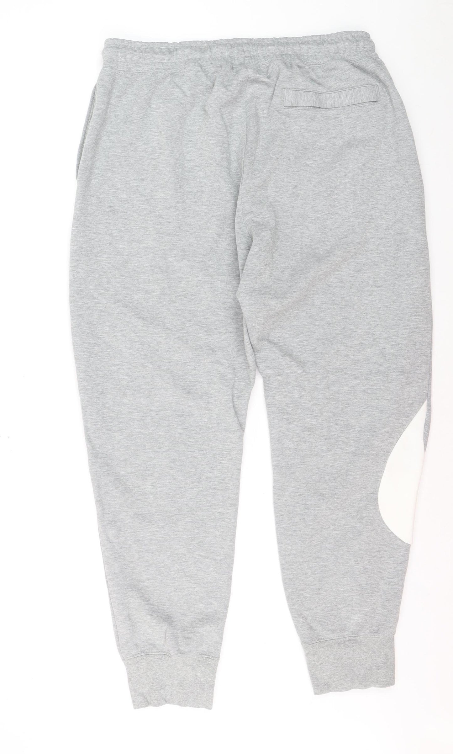 Nike Men's Grey XL Jogger Sweatpants Elastic Waist Activewear