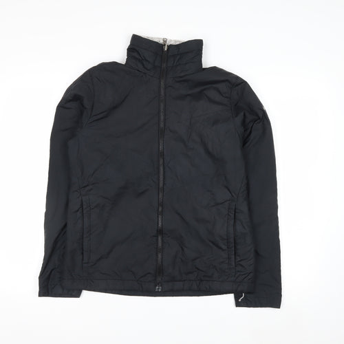 Columbia Men's Black Small Interchange Waterproof Jacket