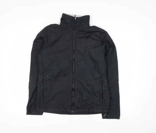Columbia Men's Black Small Interchange Waterproof Jacket