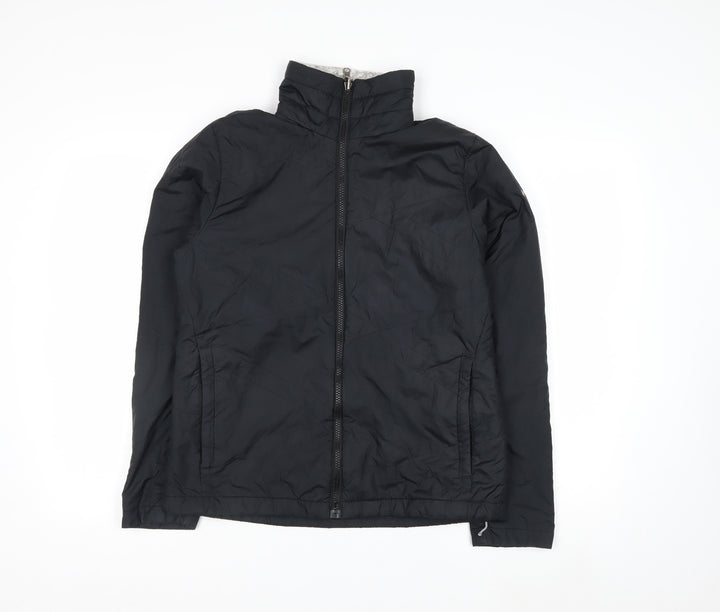 Columbia Men's Black Small Interchange Waterproof Jacket