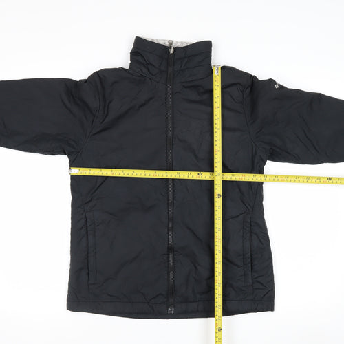 Columbia Men's Black Small Interchange Waterproof Jacket