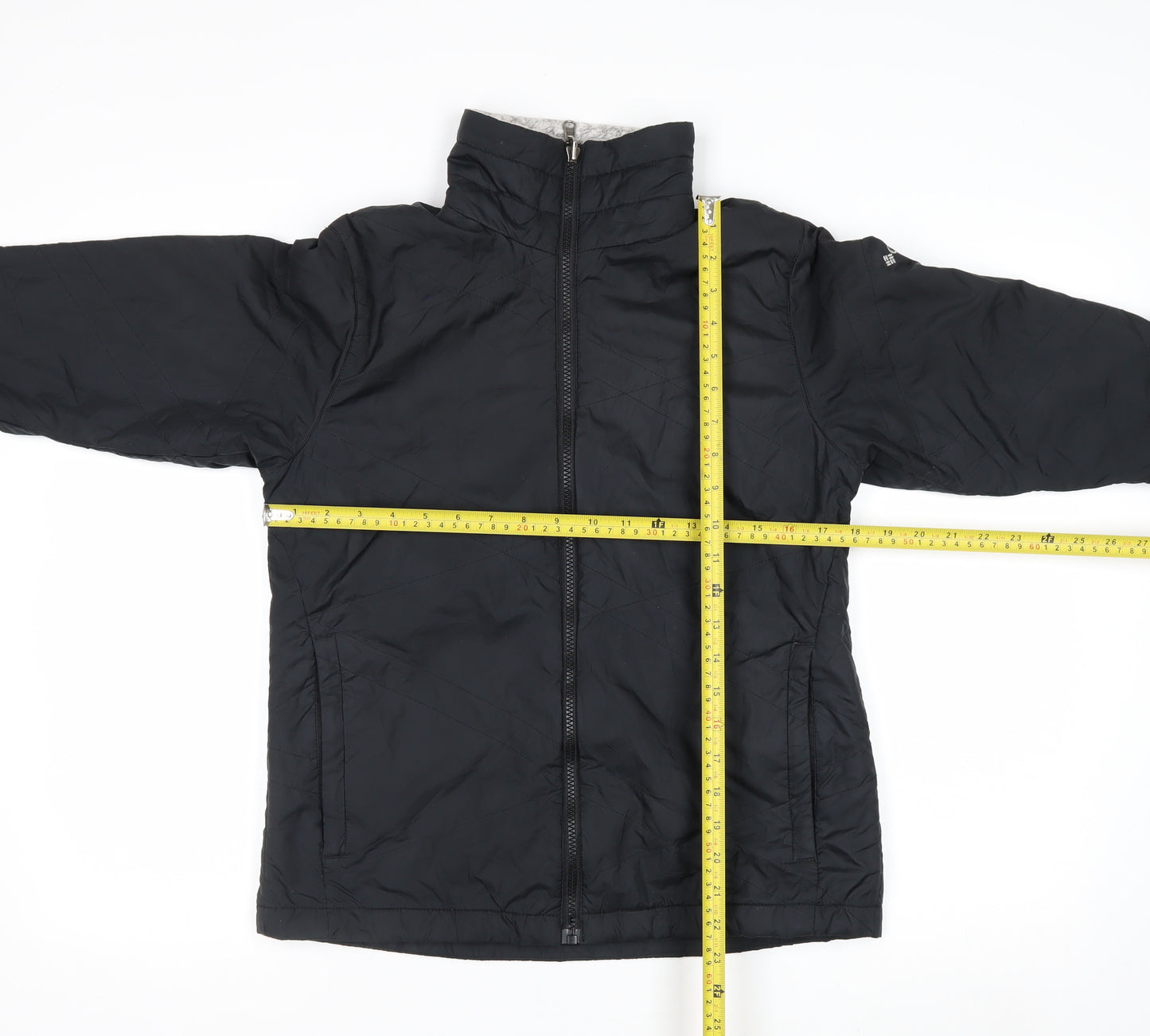 Columbia Men's Black Small Interchange Waterproof Jacket