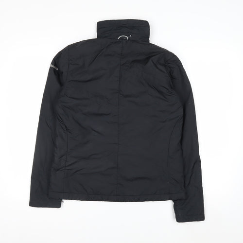 Columbia Men's Black Small Interchange Waterproof Jacket
